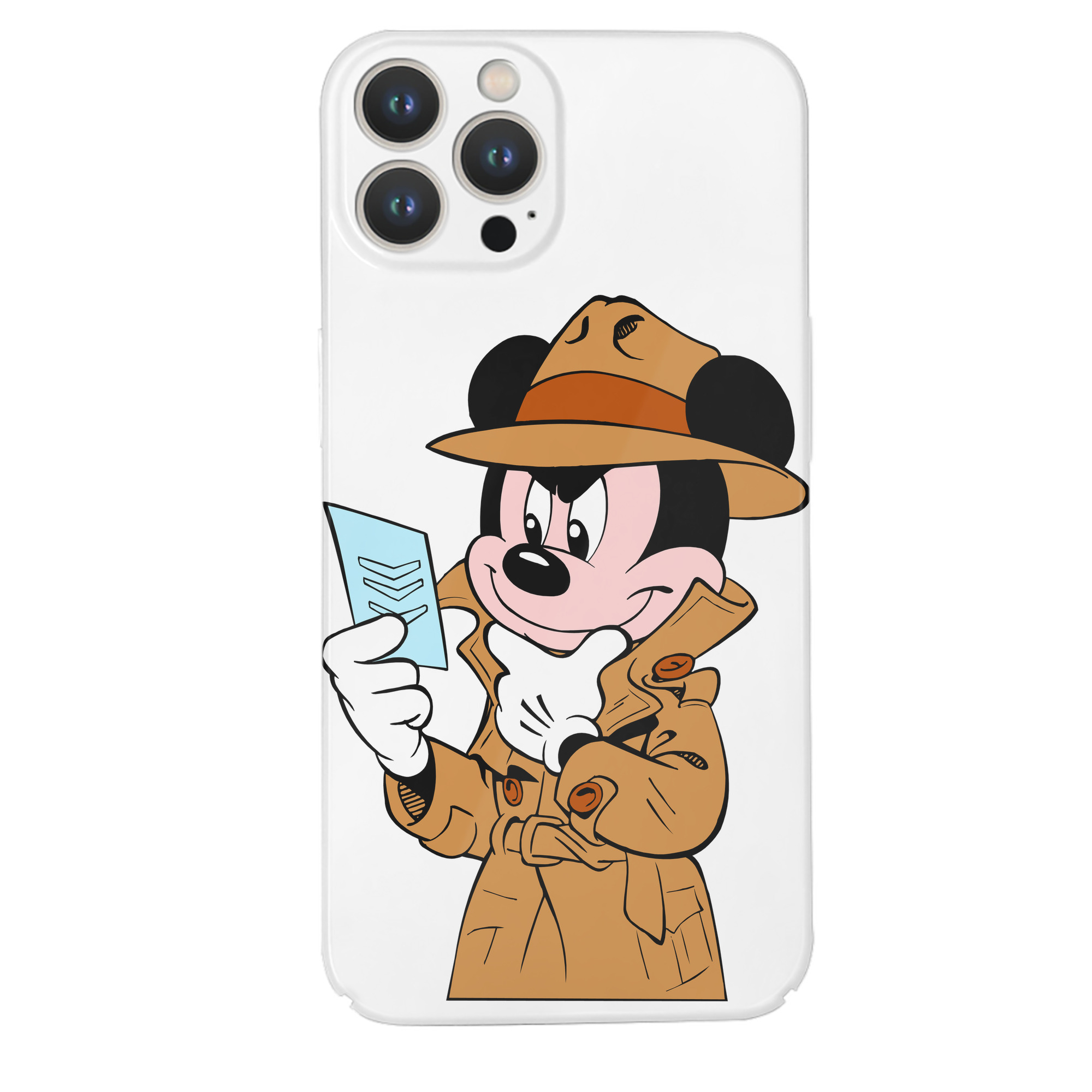 （画像用） ミッキーマウス Mickey Mouse 【iPhone 14シリーズ対応】ハードケース